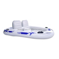 2022 Gonflable Floating Row Lounge Chair Pool Float